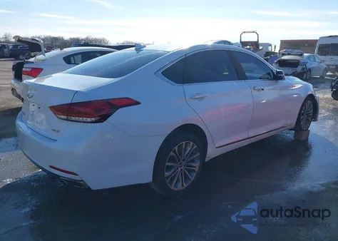 2015 Hyundai Genesis 3.8 z USA, uszkodzony, nr VIN KMHGN4JE9FU020715